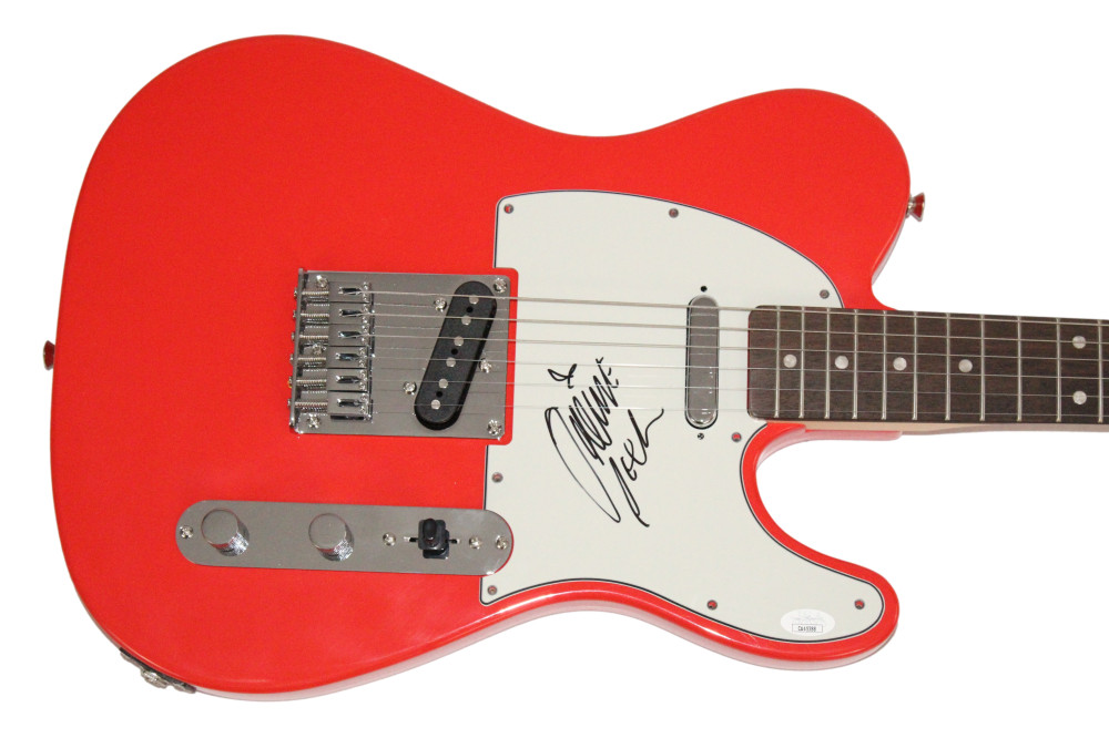 Orville Peck Signed Autograph Full Size Fender Telecaster Guitar w/ JSA COA