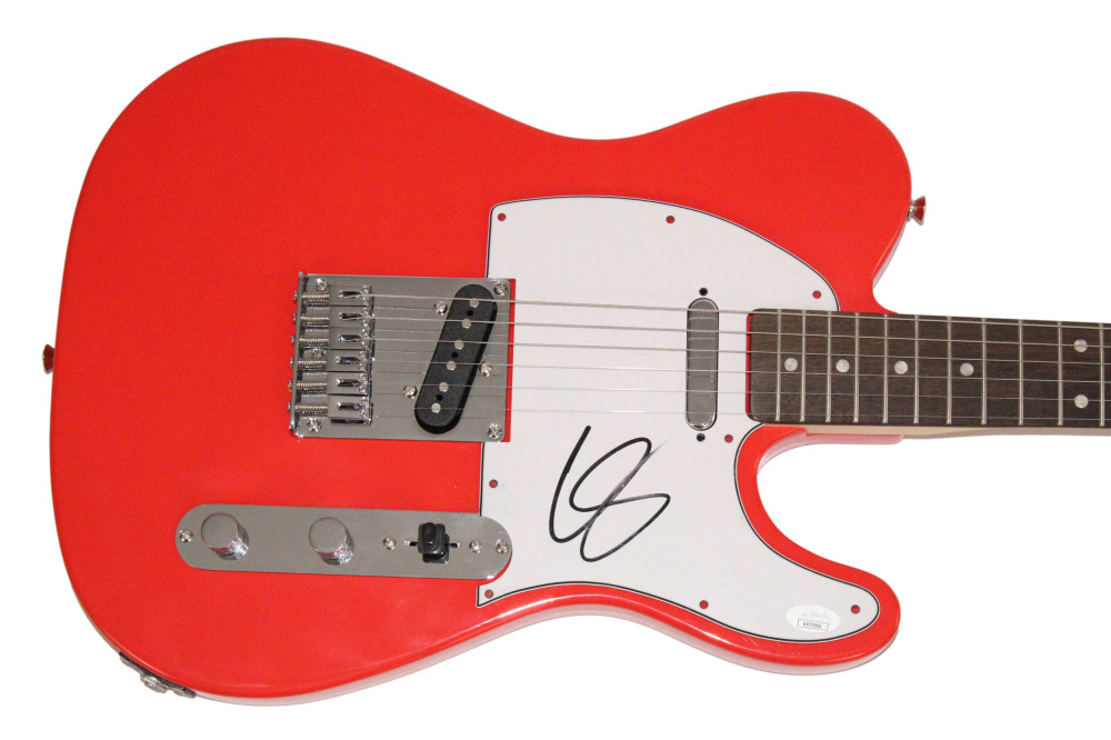 Chris Stapleton Signed Autograph Fender Telecaster Guitar - Traveller w/ JSA COA