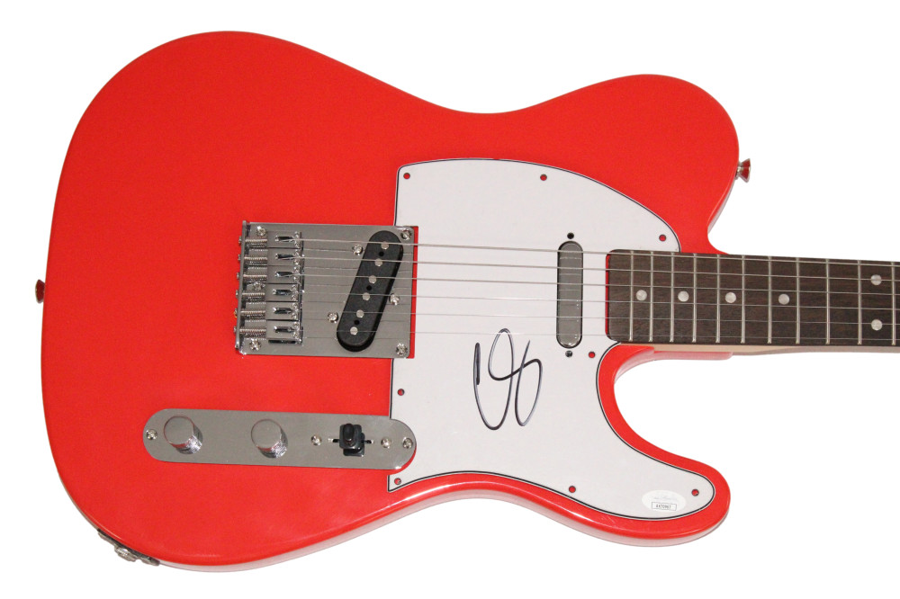 Chris Stapleton Signed Autograph Fender Telecaster Guitar - From A Room w/ JSA