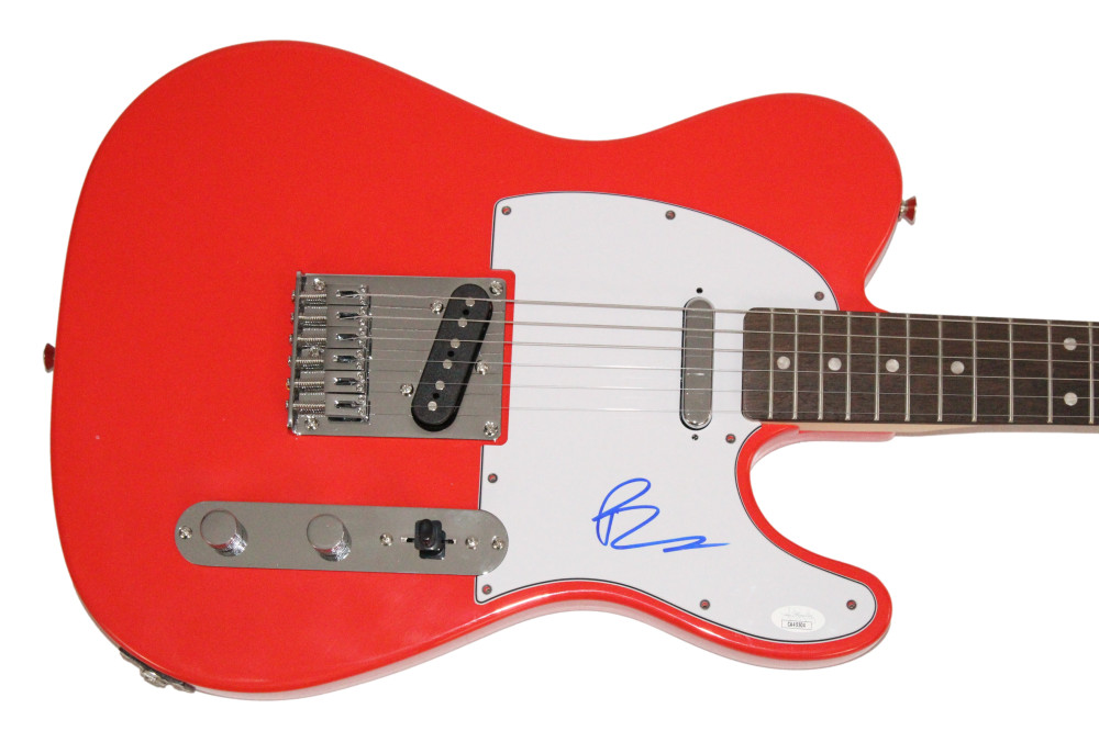 Blu DeTiger Signed Autograph Full Size Fender Telecaster Guitar w/ JSA COA