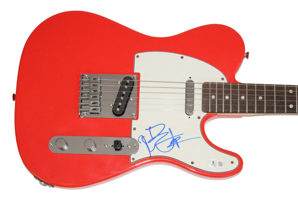 Dave Matthews Signed Autograph Fender Telecaster Guitar DMB w/ Beckett COA