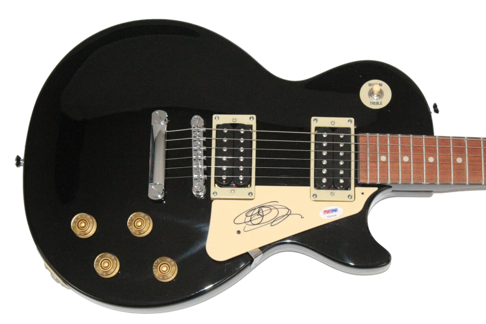 Grace Potter Signed Autograph Gibson Epiphone Les Paul Guitar w/ PSA COA