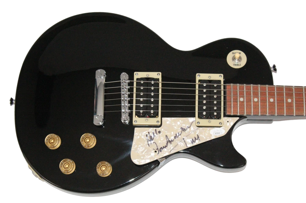 Ian Anderson Jethro Tull Signed Autograph Les Paul Electric Guitar w/ JSA COA