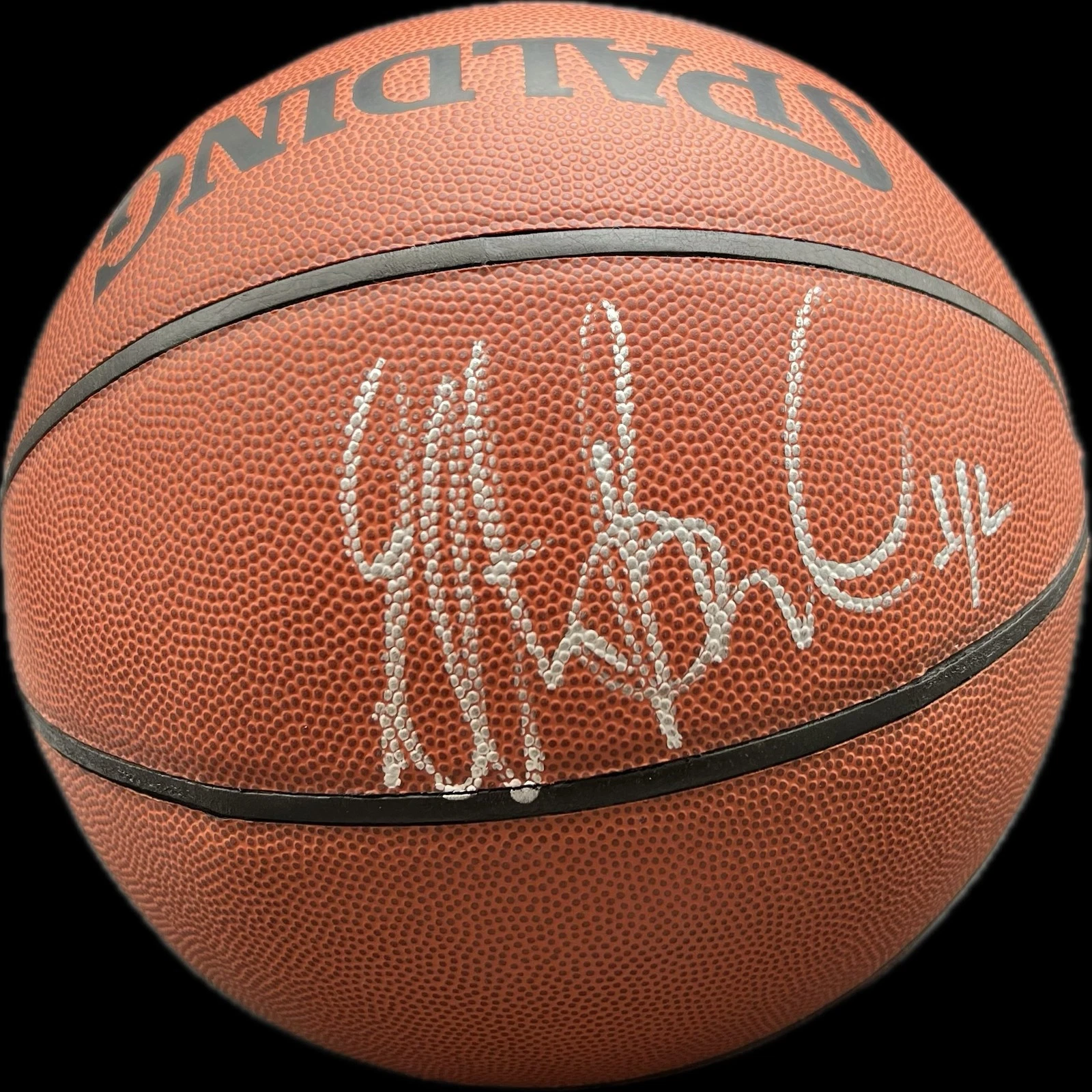 Elton Brand Signed Basketball PSA Los Angeles Clippers