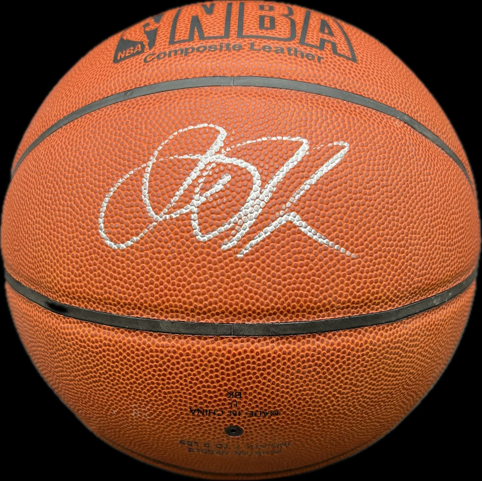 Jason Richardson Golden State Warriors Signed Basketball