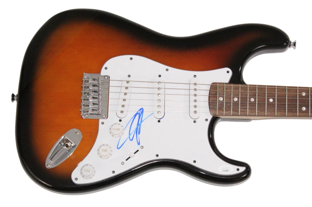 Nick Carter Backstreet Boys Signed Autograph Fender Electric Guitar w/ JSA COA