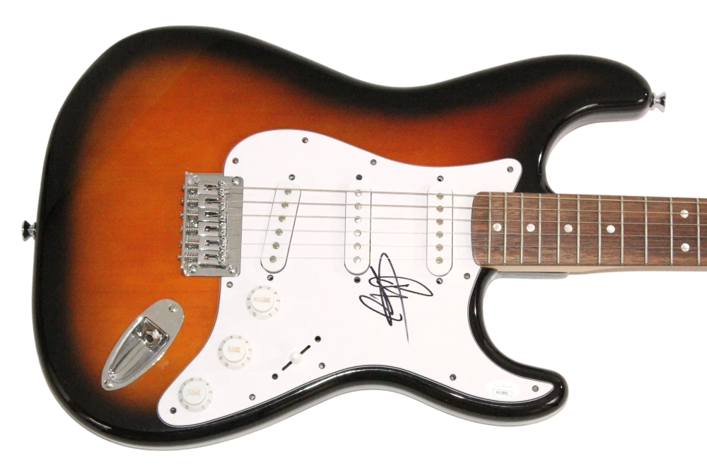 Pat Smear Foo Fighters Signed Autograph Fender Electric Guitar w/ JSA COA