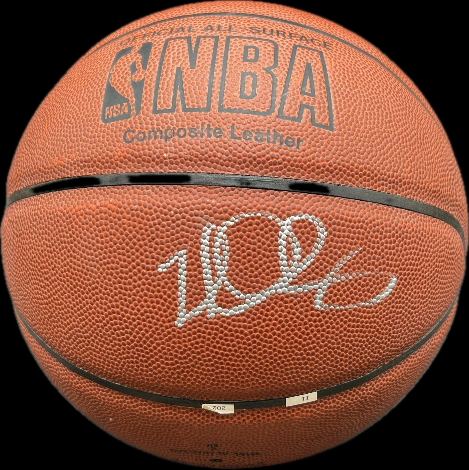 Mike Dunleavy Jr.  Signed Basketball PSA Golden State Warriors