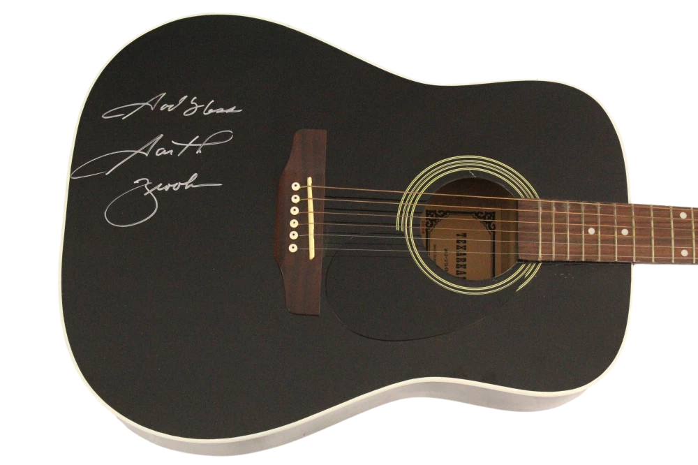 Garth Brooks Signed Autograph Acoustic Guitar - Country Music Legend w/ PSA COA