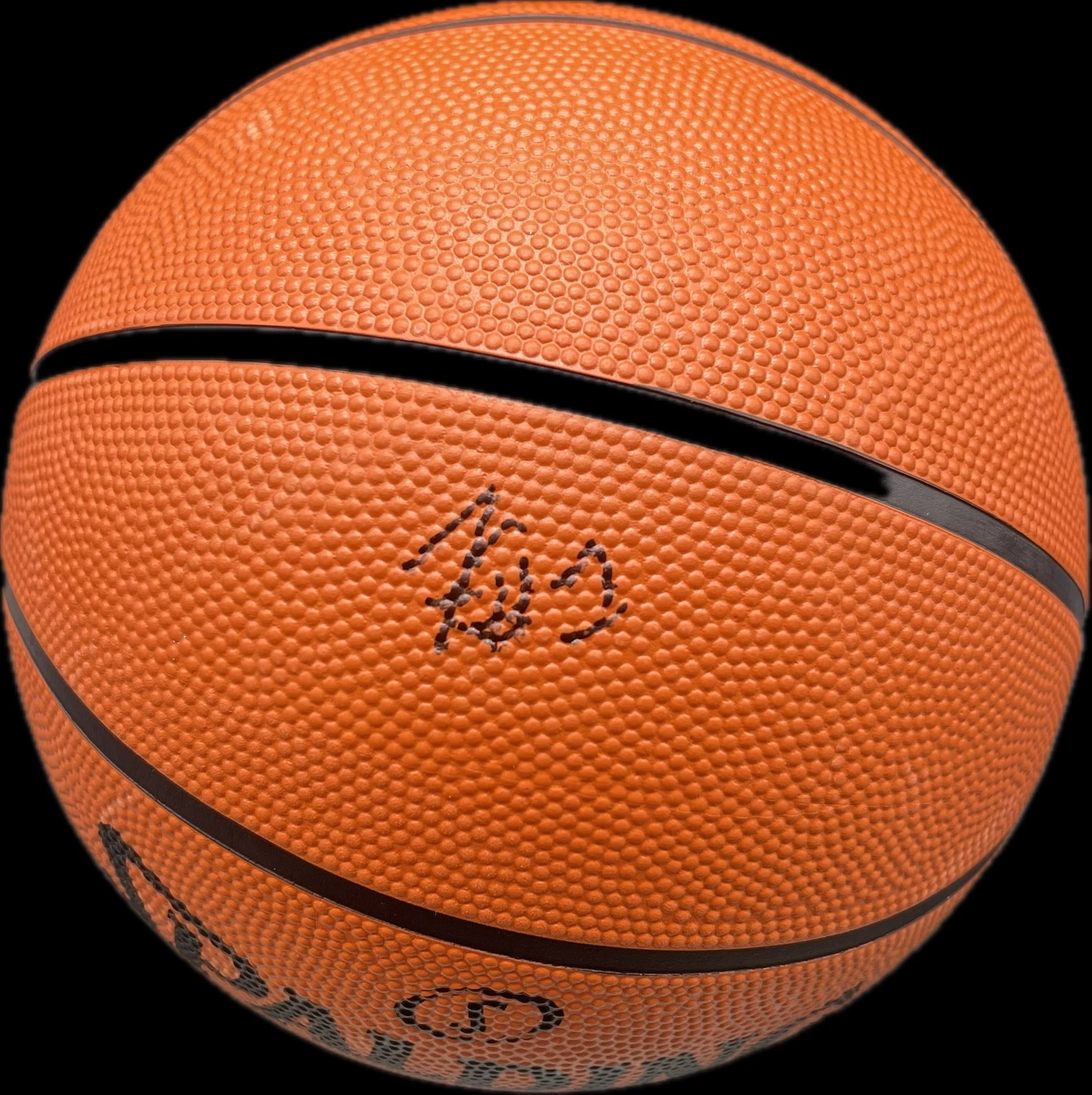 Jeremy Fears Signed Basketball PSA Michigan State Spartans