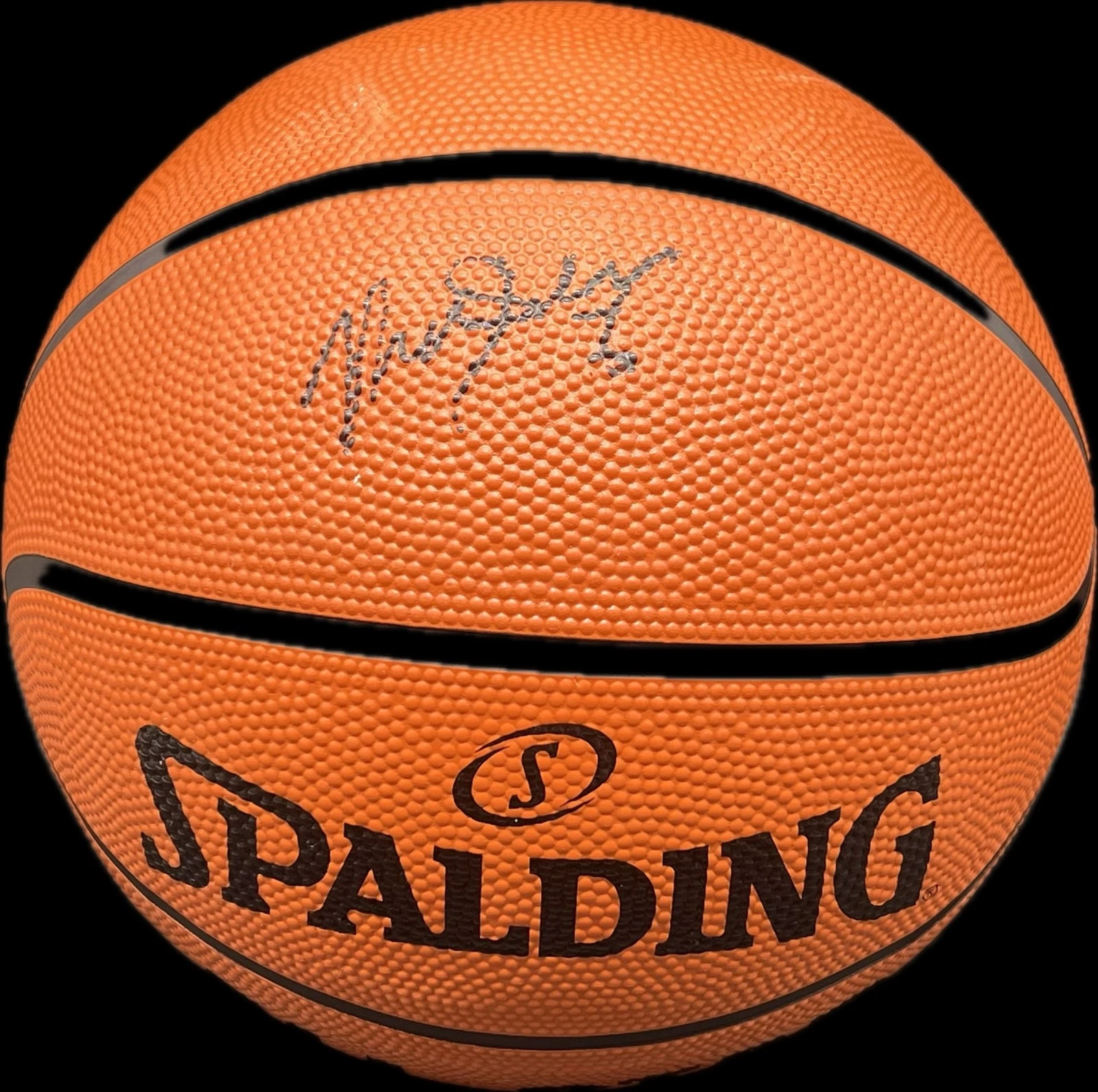 Nick Nurse Signed Basketball PSA Toronto Raptors