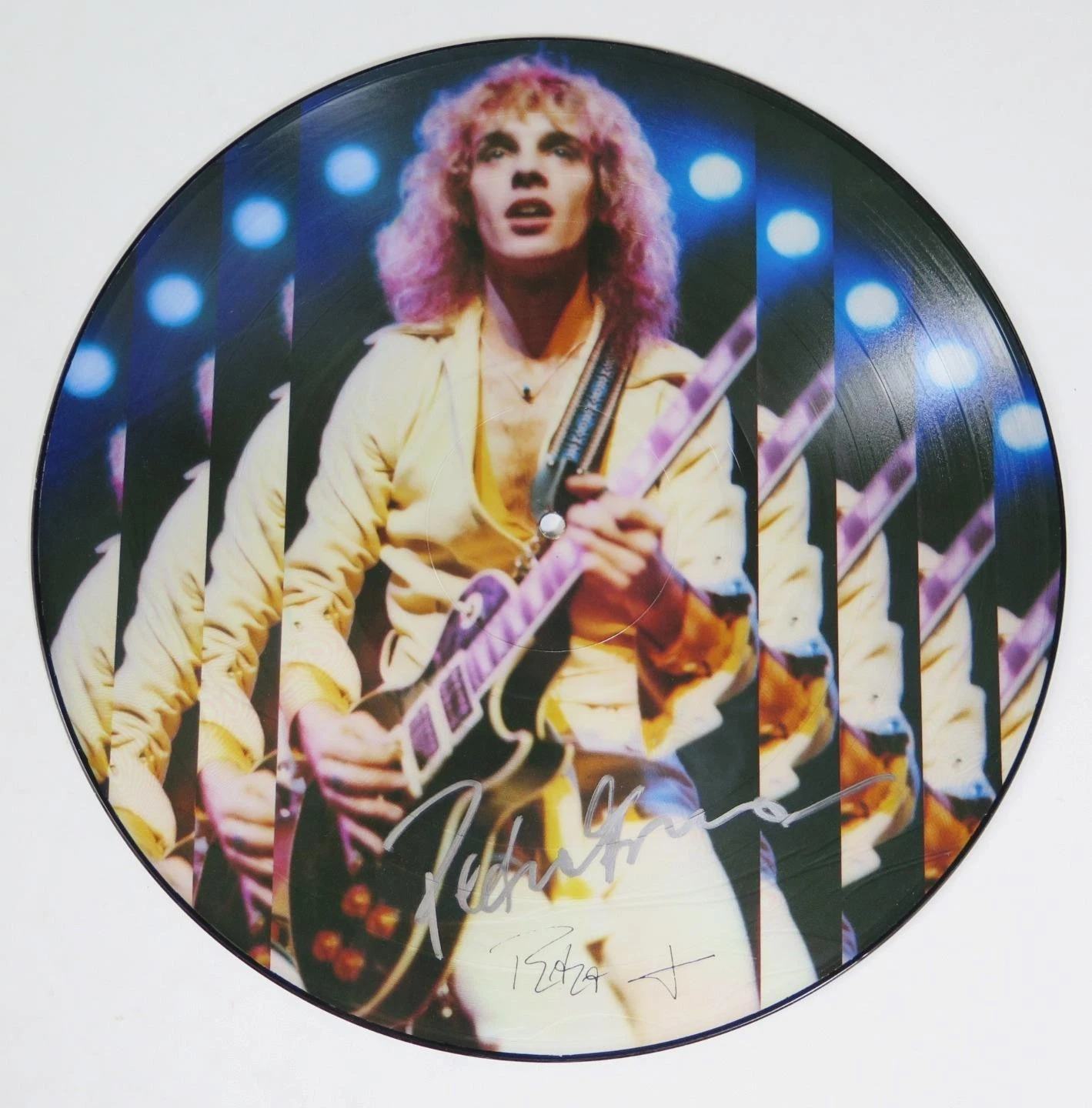 PETER FRAMPTON Signed Autograph 