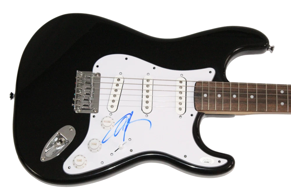 Nick Carter Backstreet Boys Signed Autograph Full Size Electric Guitar - JSA COA