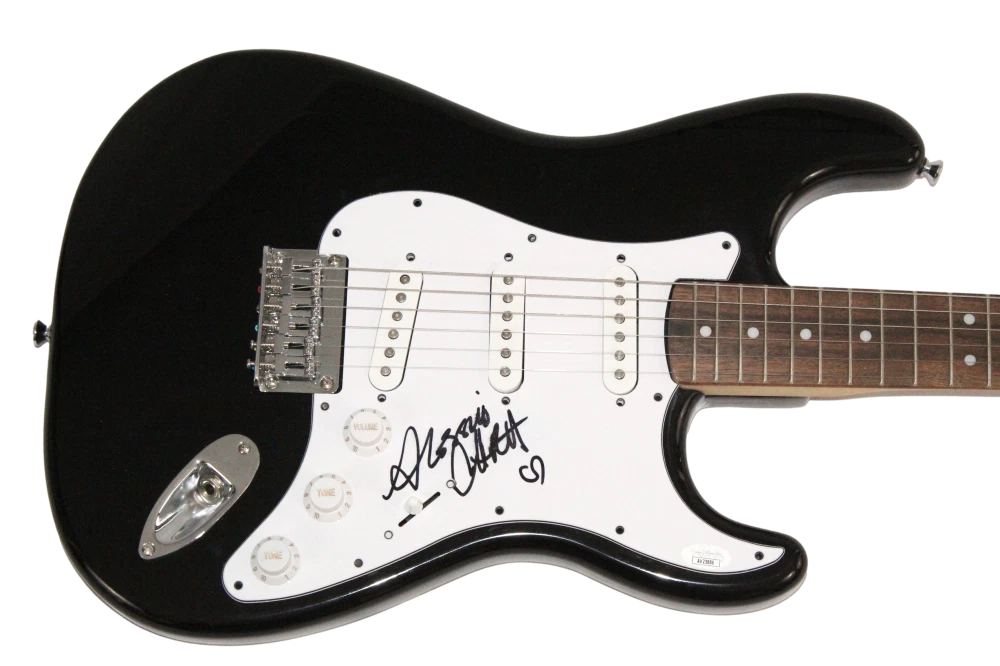 Alessia Cara Signed Autograph Fender Electric Guitar - Pop Sensation w/ JSA COA