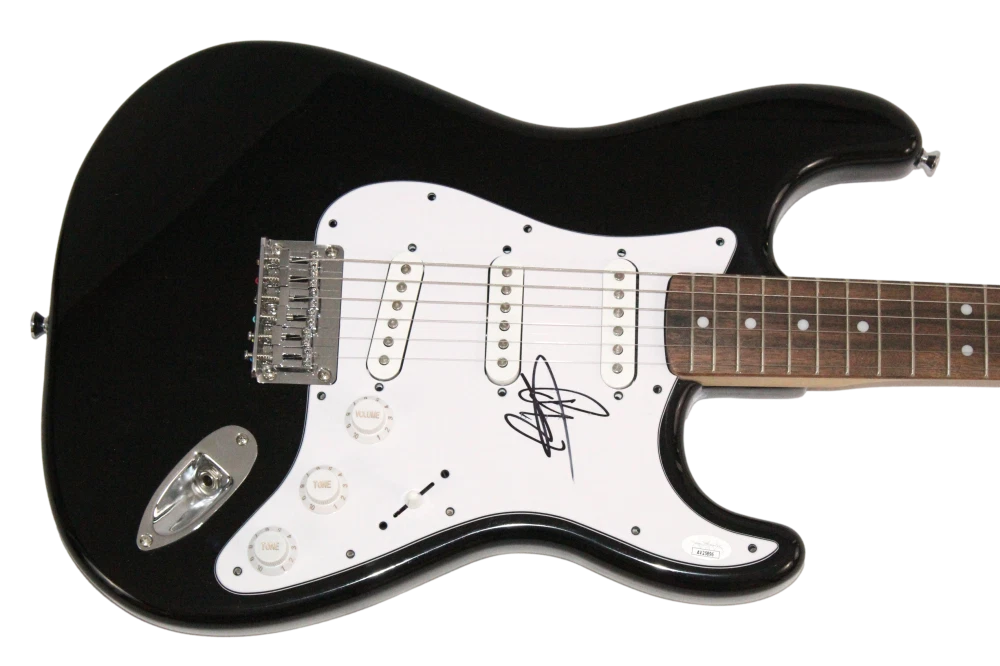 Pat Smear Foo Fighters Signed Autograph Full Size Electric Guitar w/ JSA COA