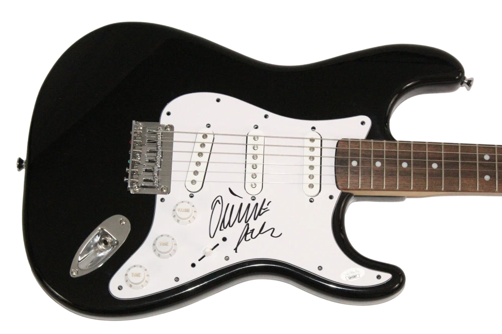 Orville Peck Signed Autograph Electric Guitar - Mysterious Country Star JSA COA