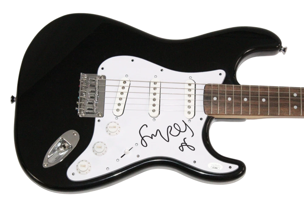 Mick Hucknall Simply Red Signed Autograph Full Size Electric Guitar w/ JSA COA