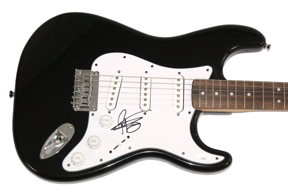 Pat Smear of Foo Fighters Signed Autograph Full Size Electric Guitar w/ JSA COA