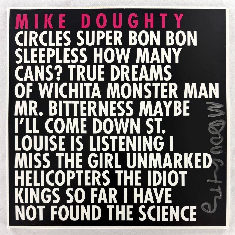 Mike Doughty Signed Autograph Album Vinyl Record LP - Soul Coughing w/ JSA COA