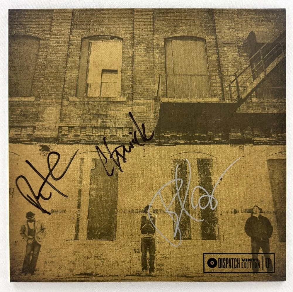 Dispatch Full Band x3 Signed Autograph 7