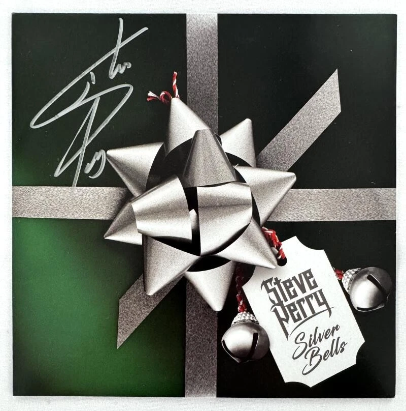 Steve Perry Journey Signed Autograph 7