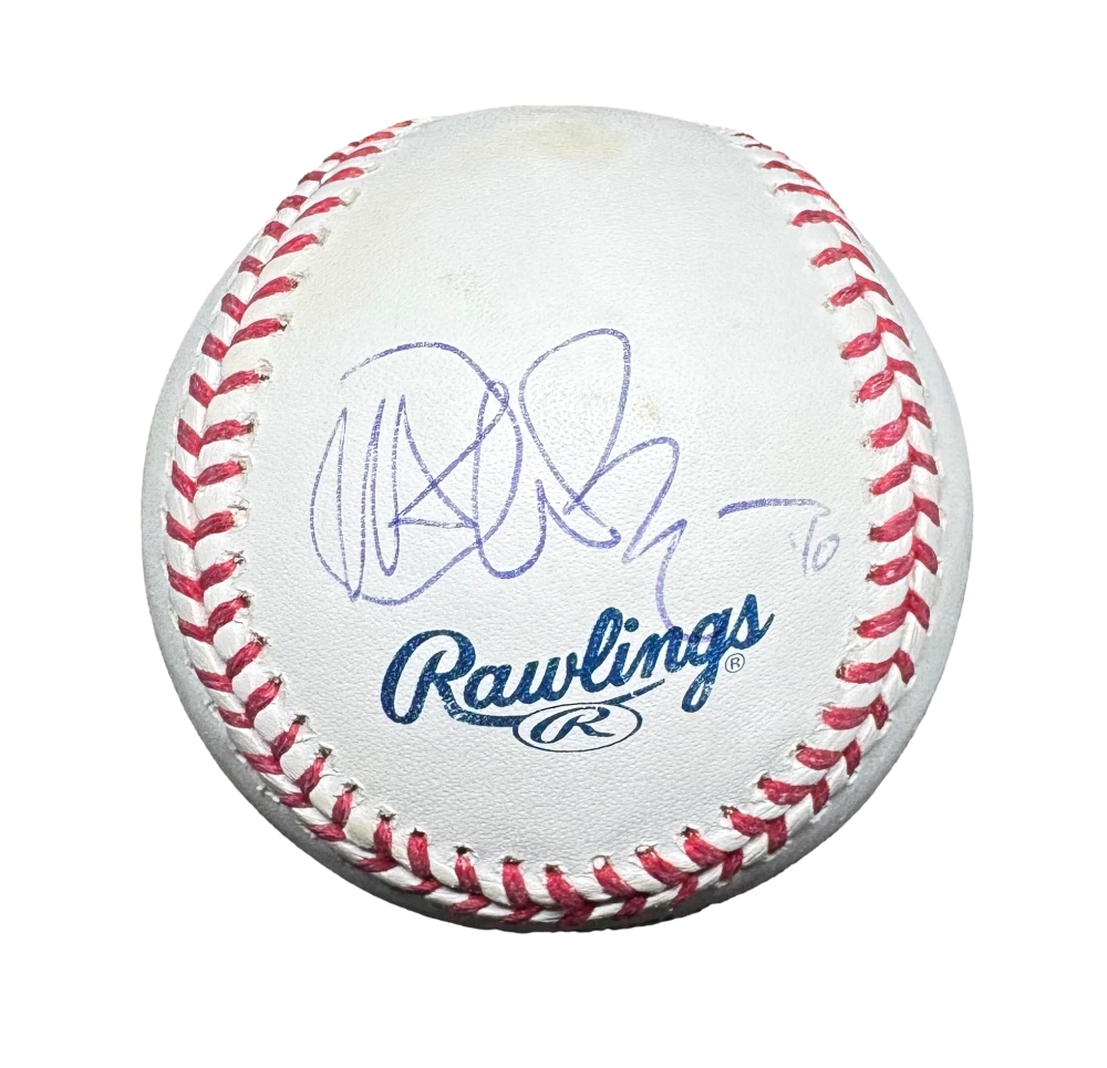 John Mayer Signed Autograph OMLB Baseball Ball - Room for Squares TONING JSA COA
