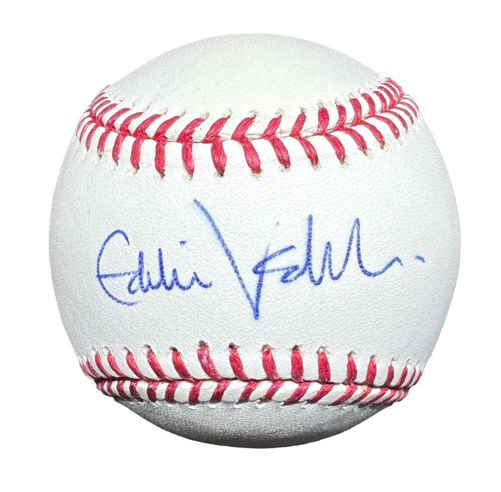 Eddie Vedder Pearl Jam Signed Autograph OMLB Baseball Ball - Ten Vs w/ PSA COA