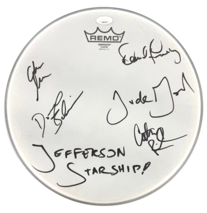 Jefferson Starship Signed Autograph 12