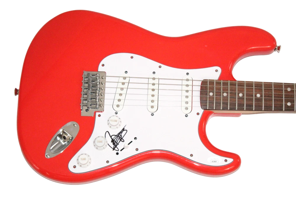 Pat Smear Foo Fighters Signed Autograph Electric Guitar - Silence w/ JSA COA