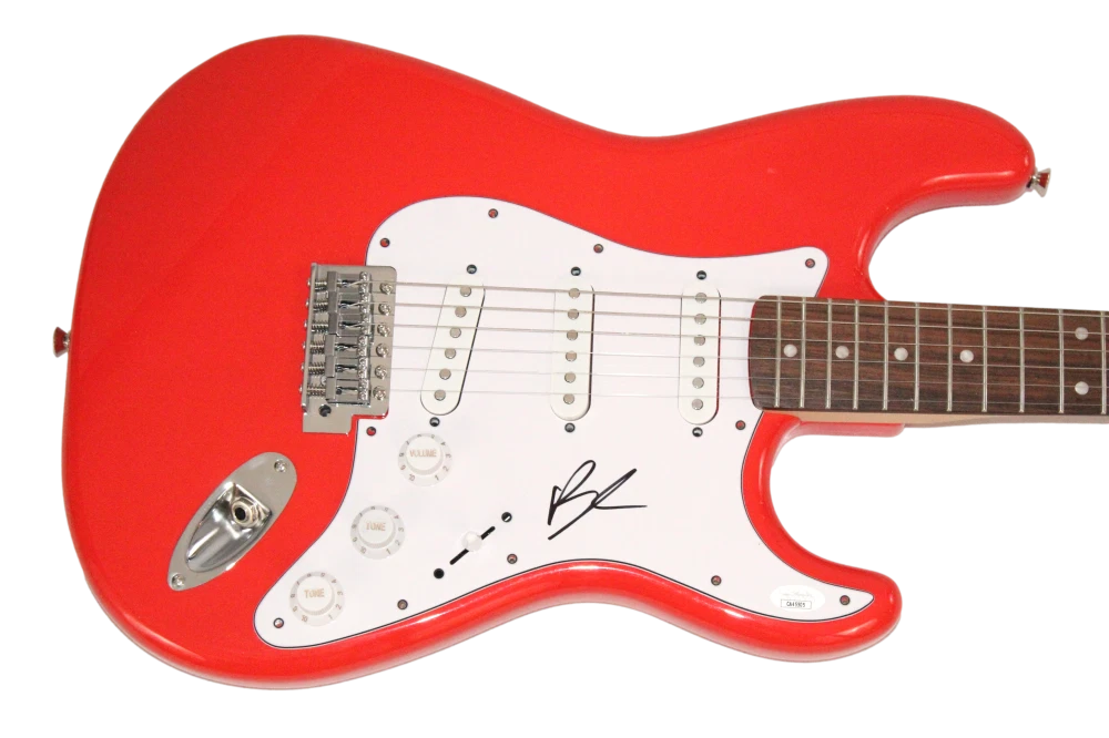 Blu DeTiger Signed Autograph Full Size Electric Guitar w/ JSA COA