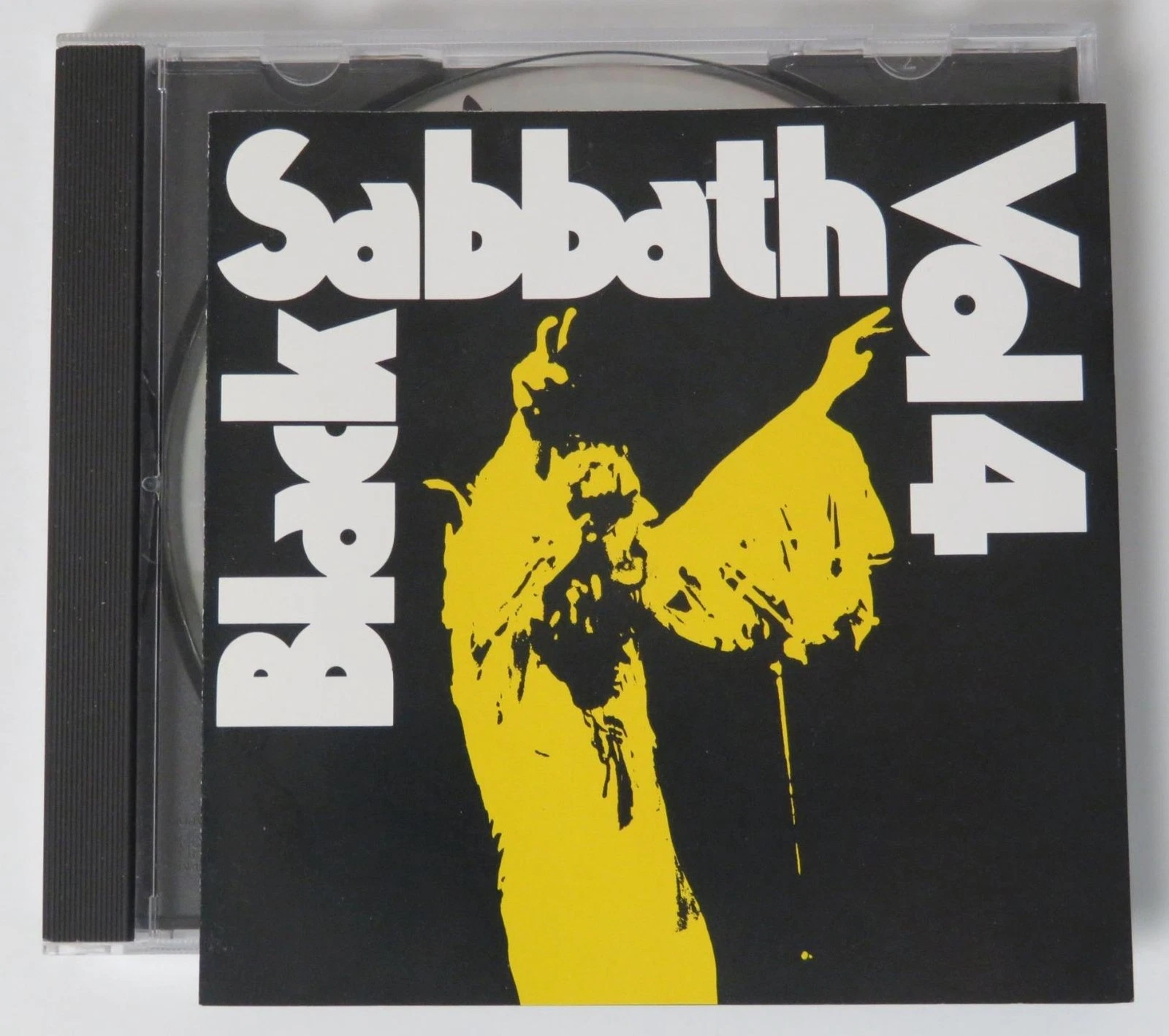 Ozzy Osbourne BLACK SABBATH Signed Autograph Auto 