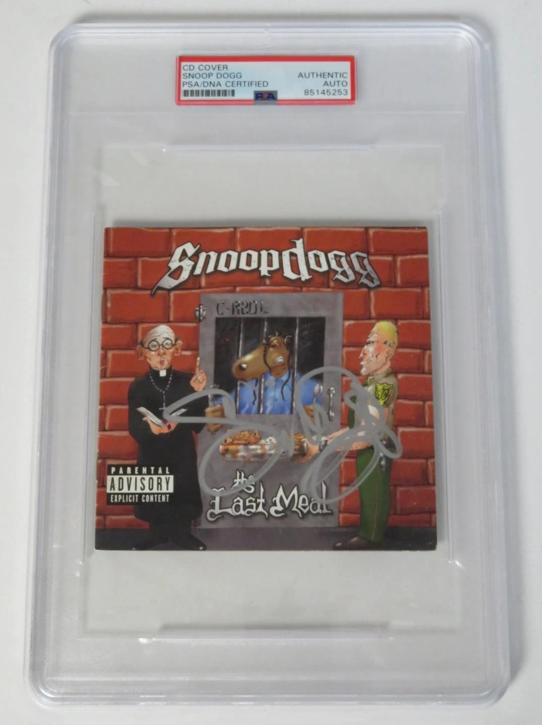 Snoop Dogg SNOOP DOGGGY DOG Signed Autograph 