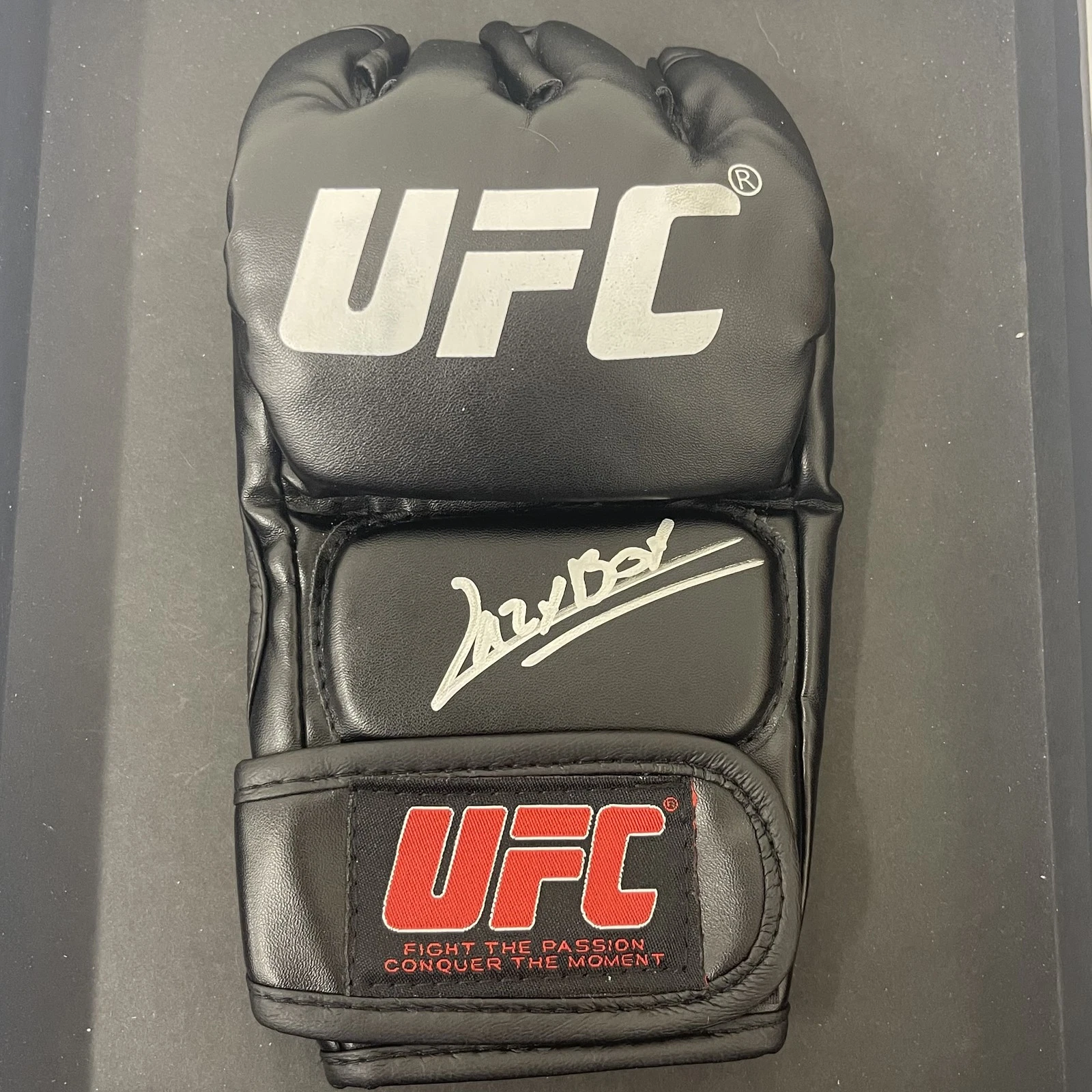 Ronaldo Rodriguez Signed UFC Glove JSA Autographed  MMA