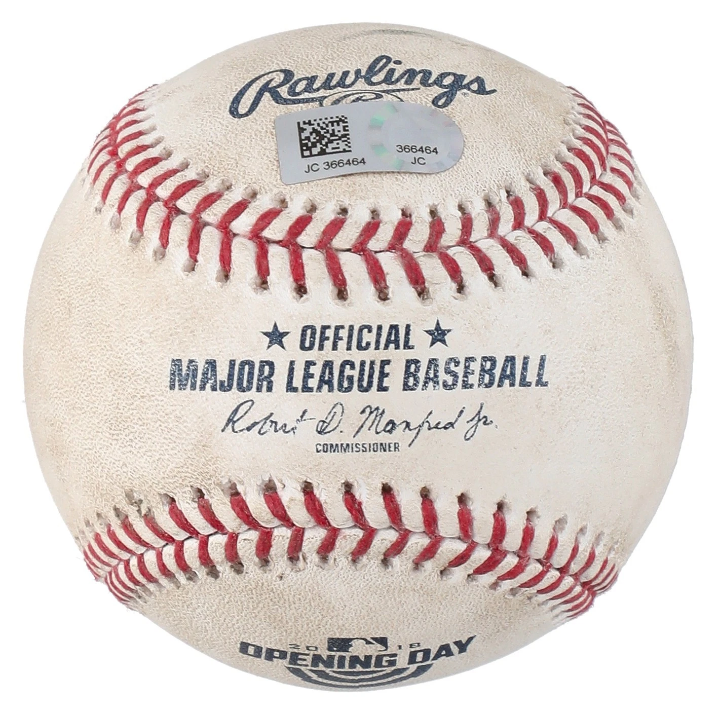 Shohei Ohtani MLB Debut March 29, 2018 Game Used Baseball MLB Authentic