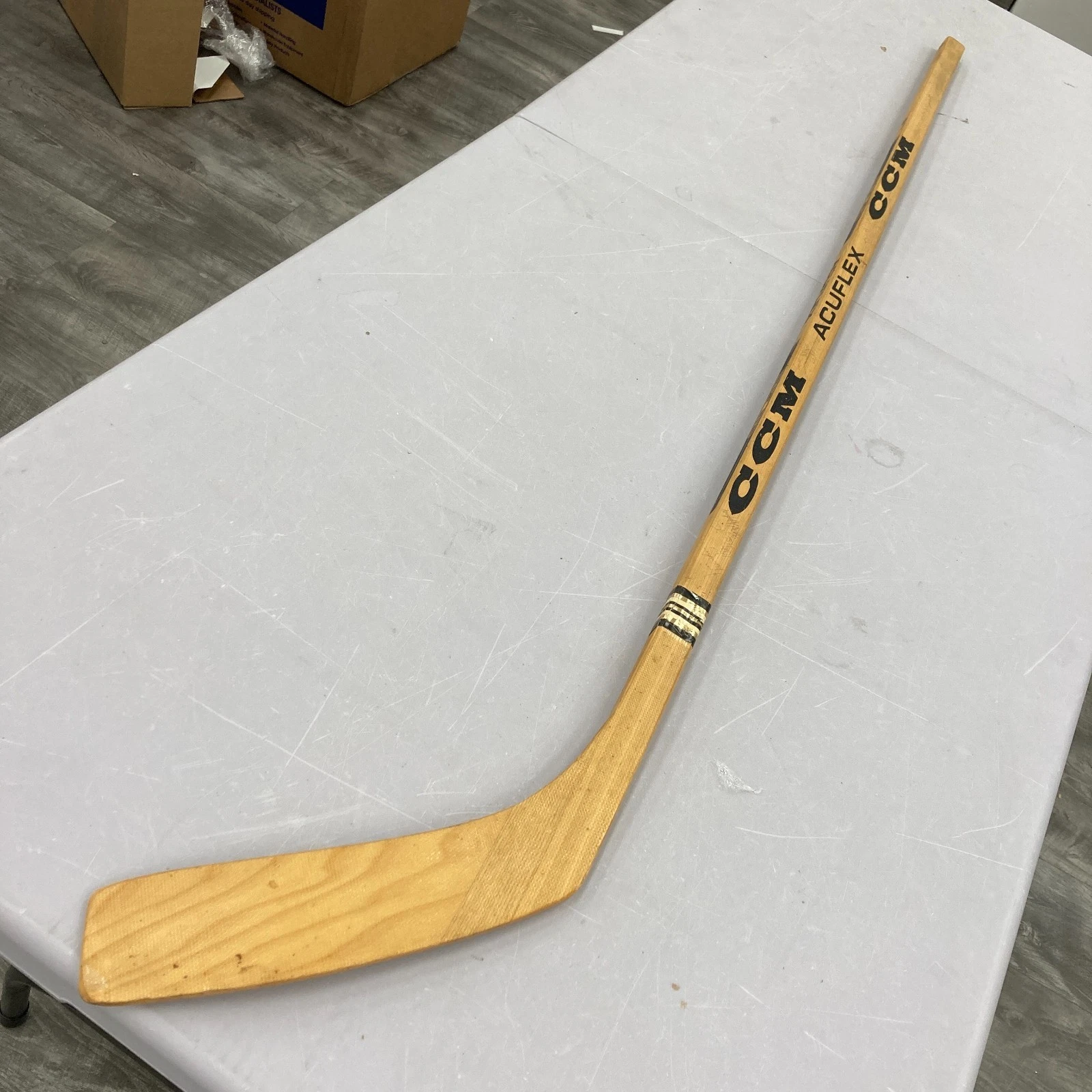 1978-79 Edmonton Oilers Team Signed Hockey Stick Wayne Gretzky Rookie Era BAS