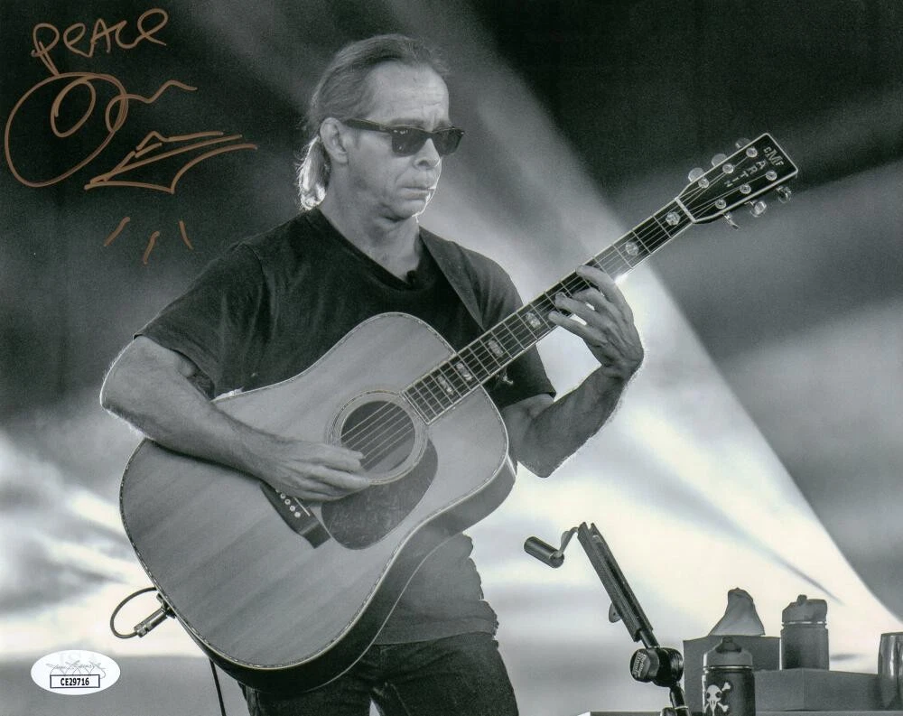 Tim Reynolds of Dave Matthews Band Signed Autograph 8x10 Photo w/ JSA COA