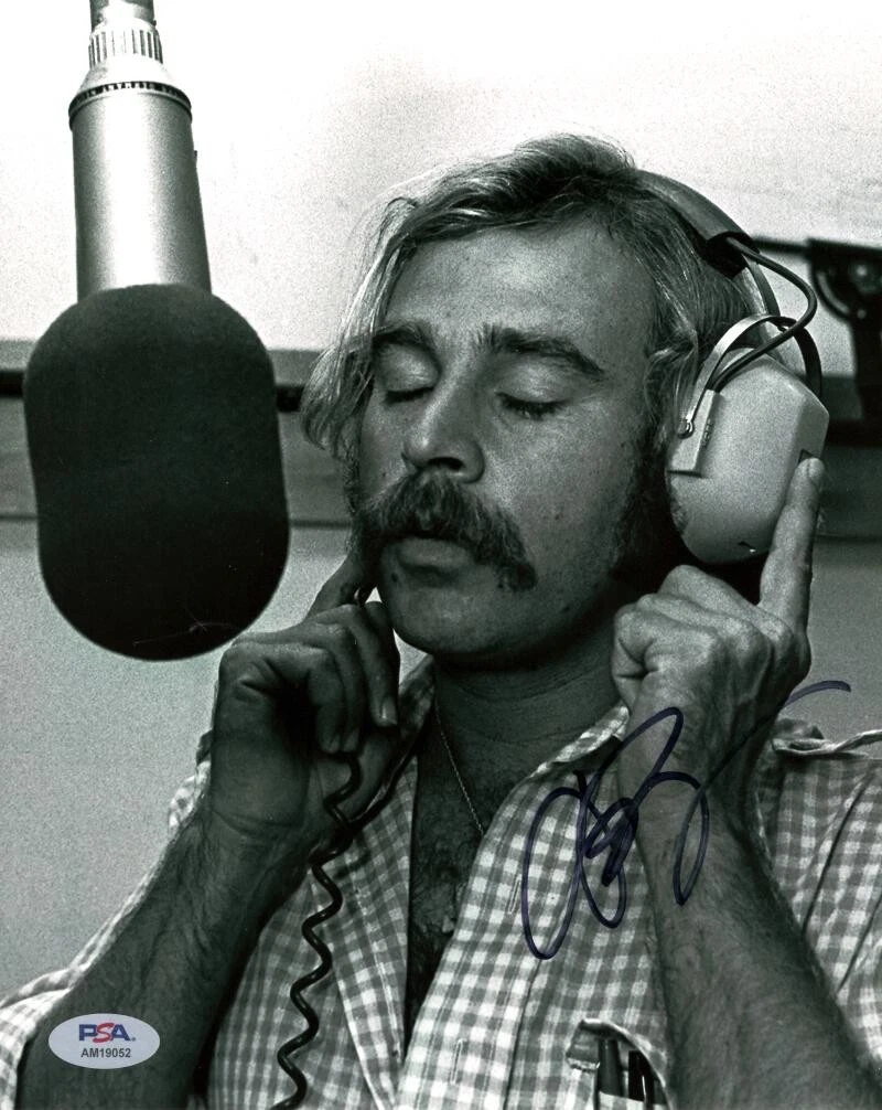 Jimmy Buffett Signed Autograph 8x10 Photo - Son of a Son of a Sailor w/ PSA COA