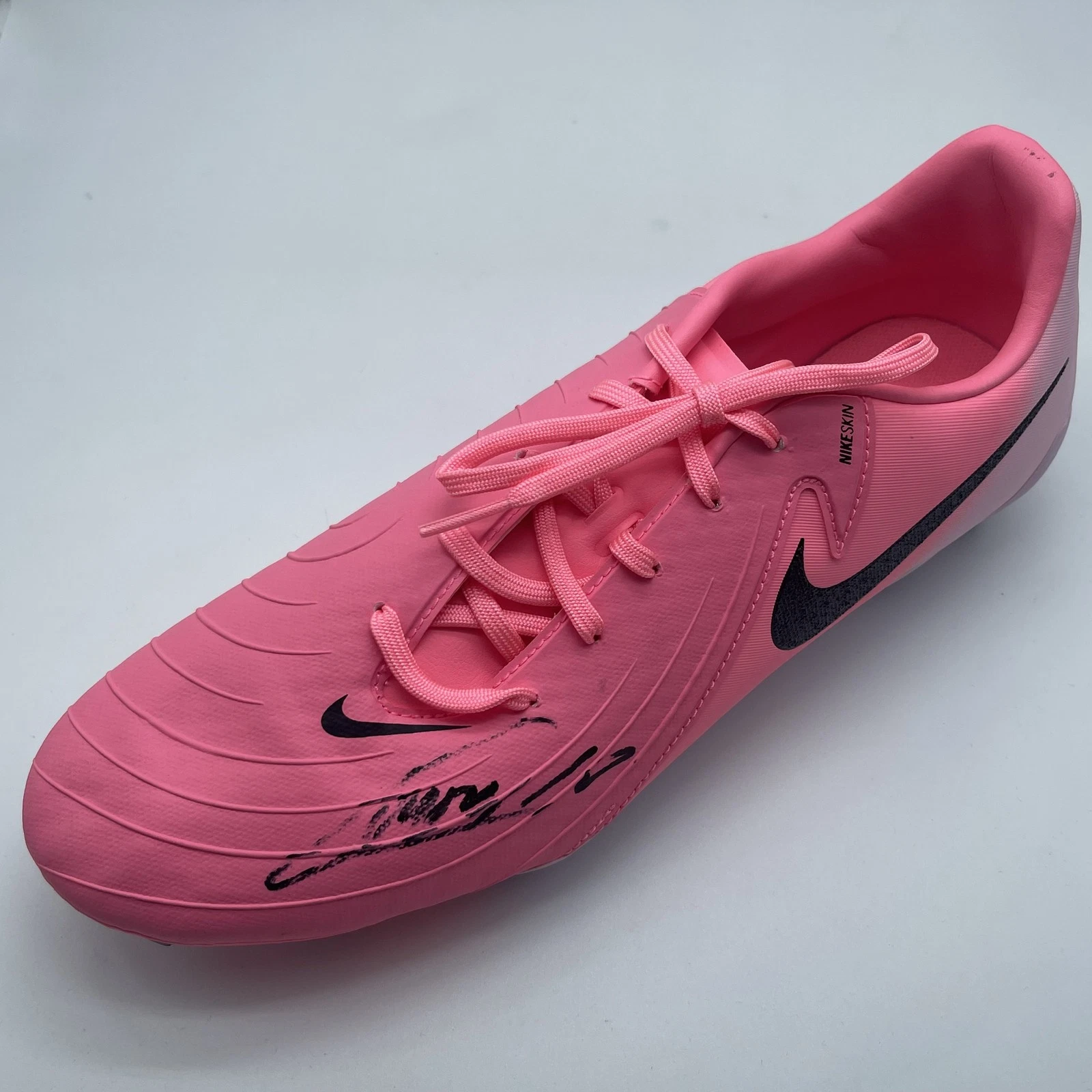 Mykhailo Mudryk Chelsea Signed Soccer Cleat JSA