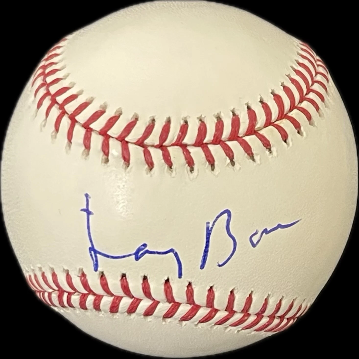 Larry Baer Signed Baseball PSA San Francisco Giants