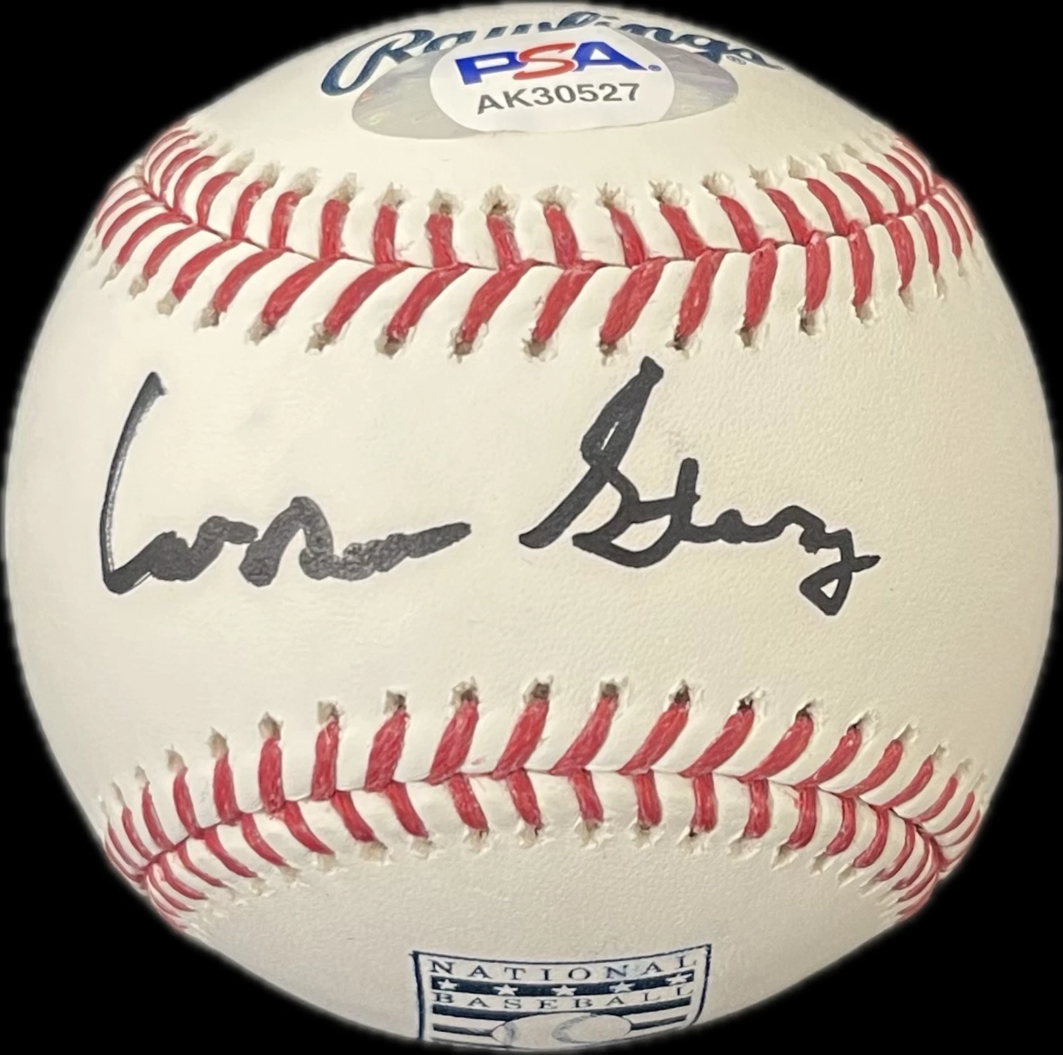 Carson Strong Signed Baseball PSA Autographed Nevada Wolf Pack