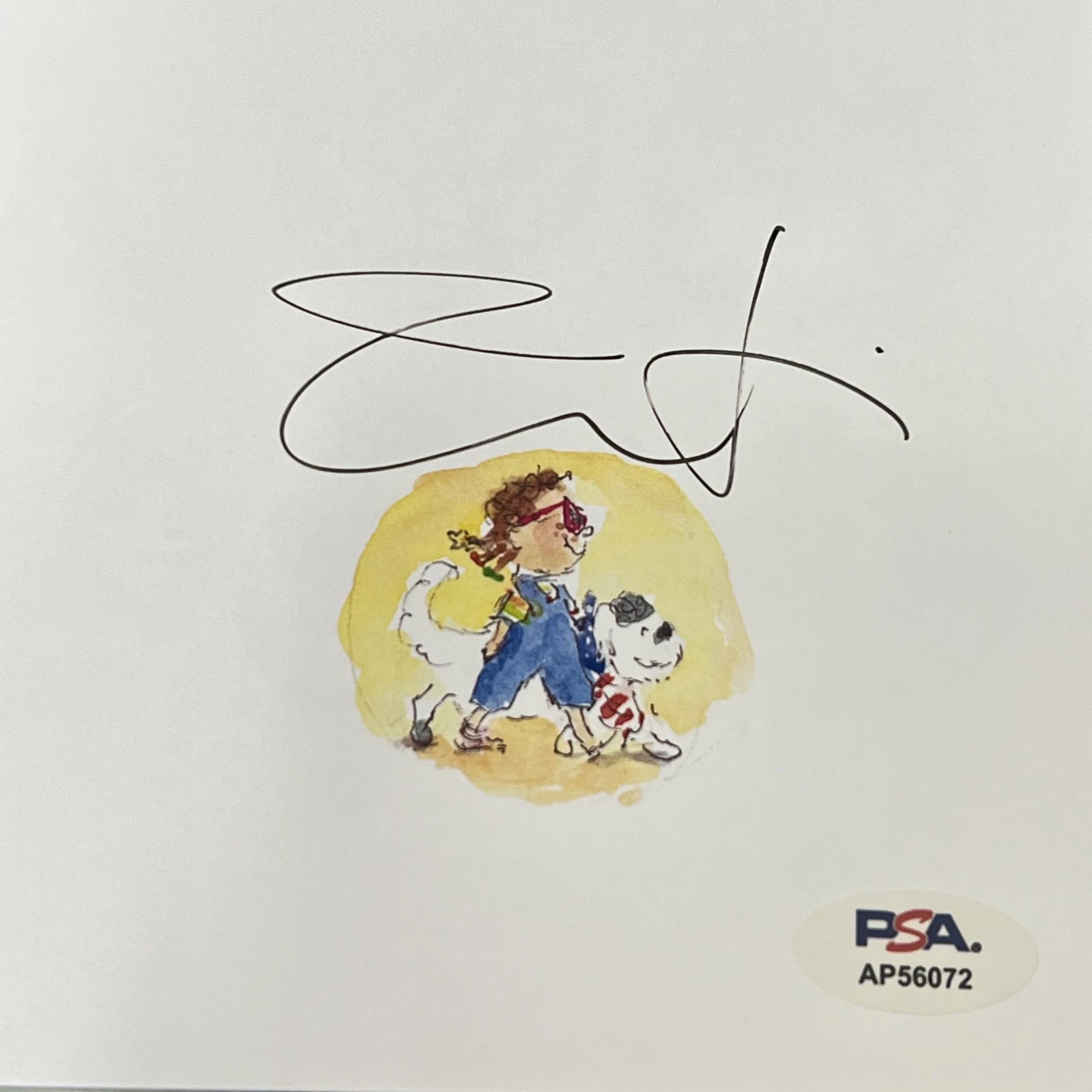 Jamie Lee Curtis Signed Book PSA/DNA Autographed Actress