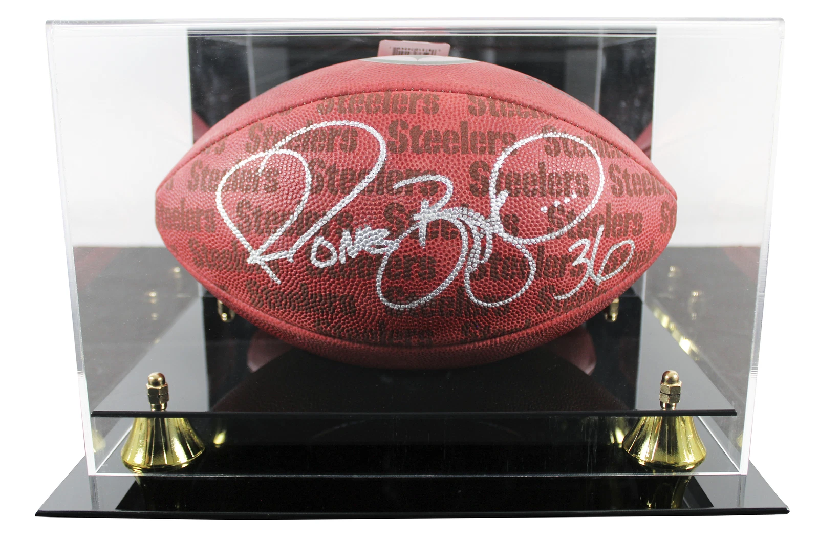 Steelers Jerome Bettis Signed 