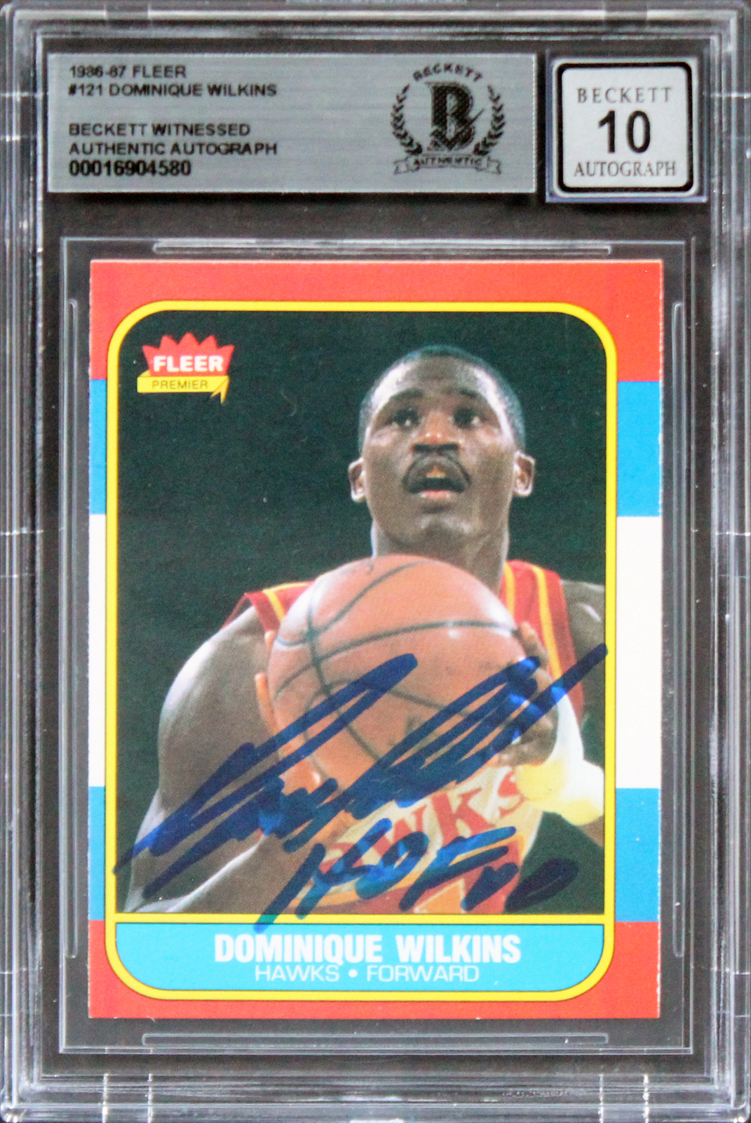Hawks Dominique Wilkins 