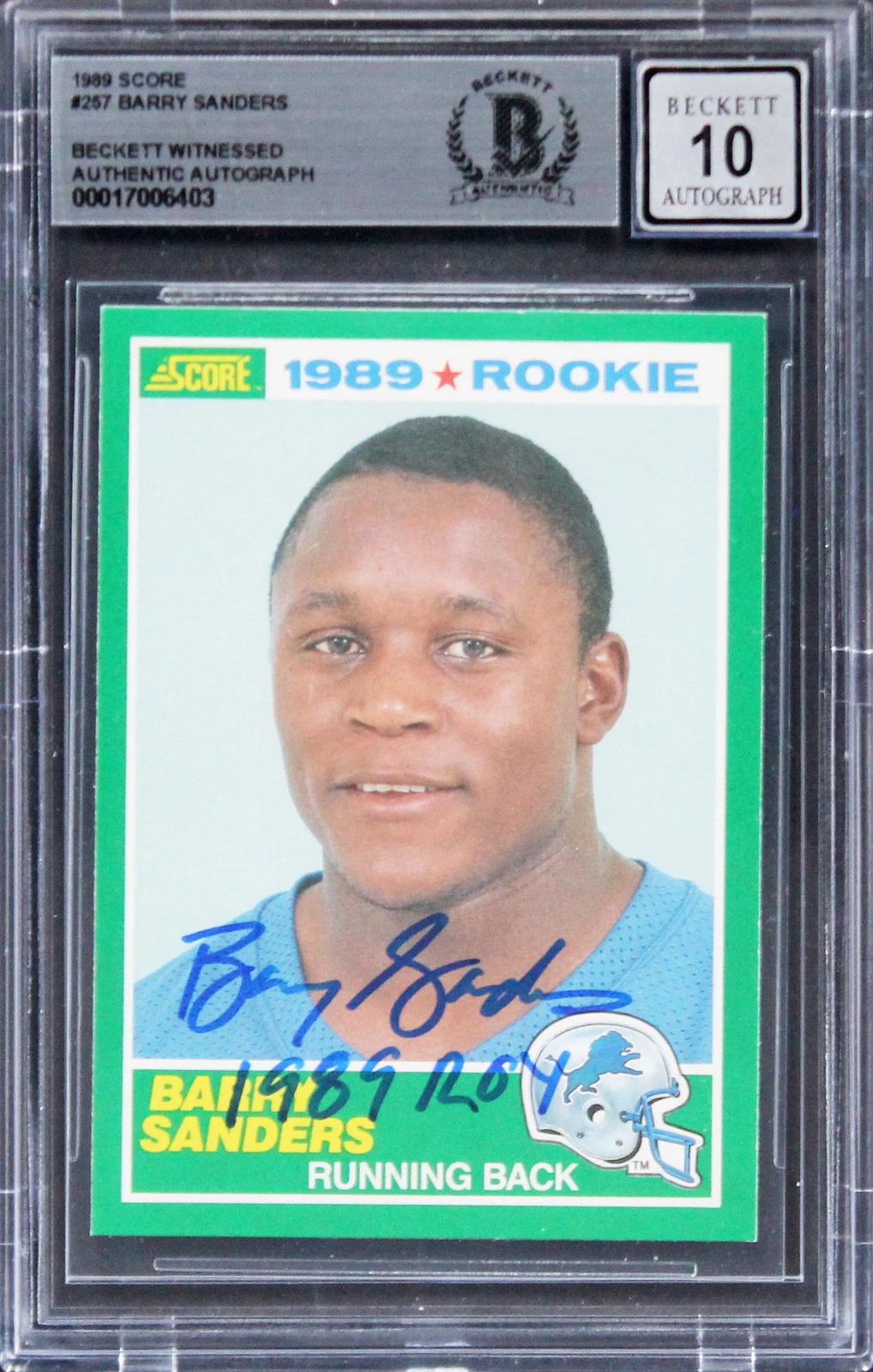 Lions Barry Sanders 