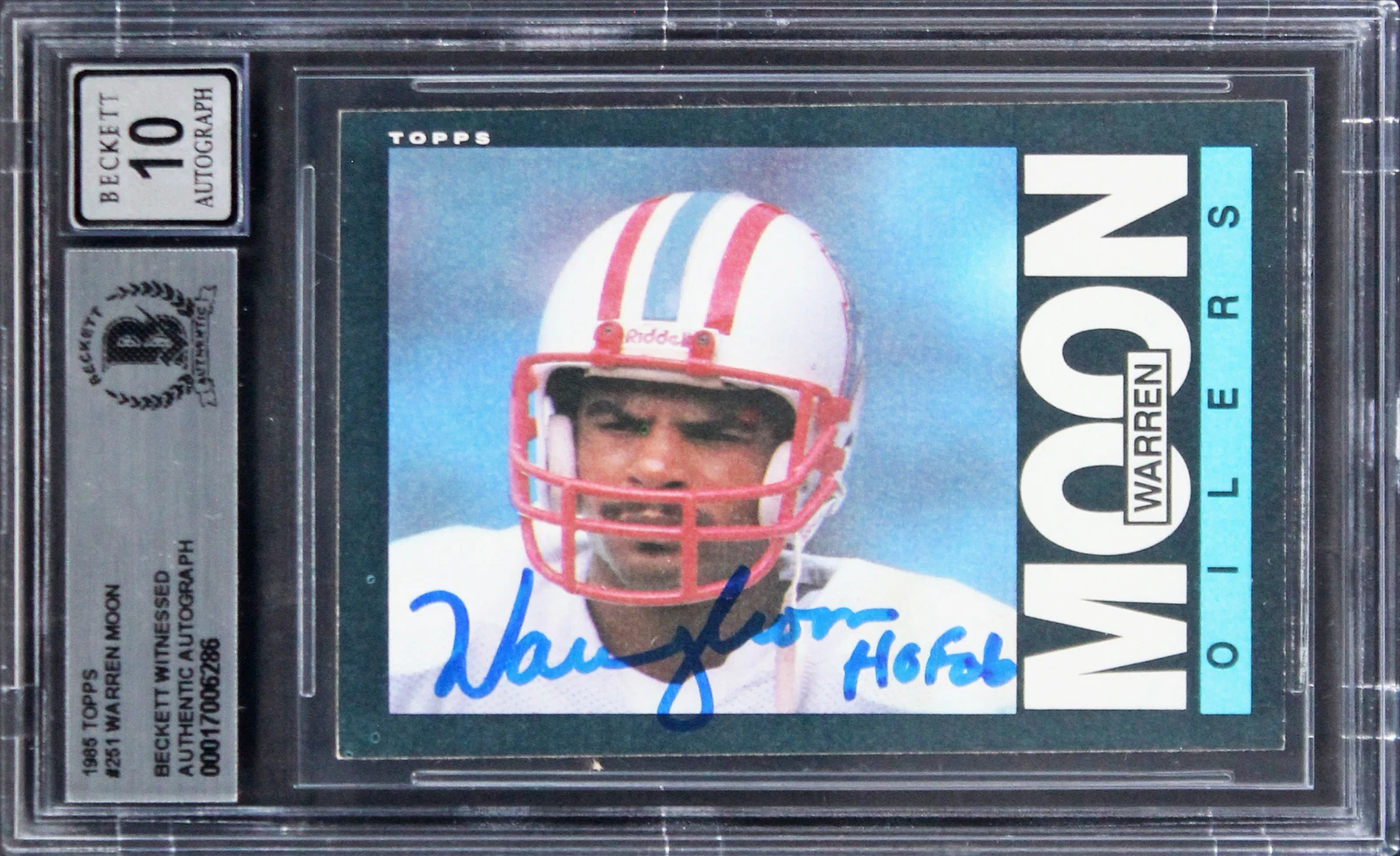 Oilers Warren Moon 