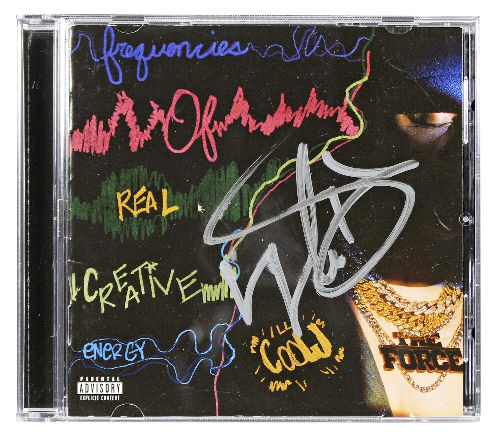 L.L. Cool J. Authentic Signed The Force Cd Insert W/ Disk BAS #BP50576