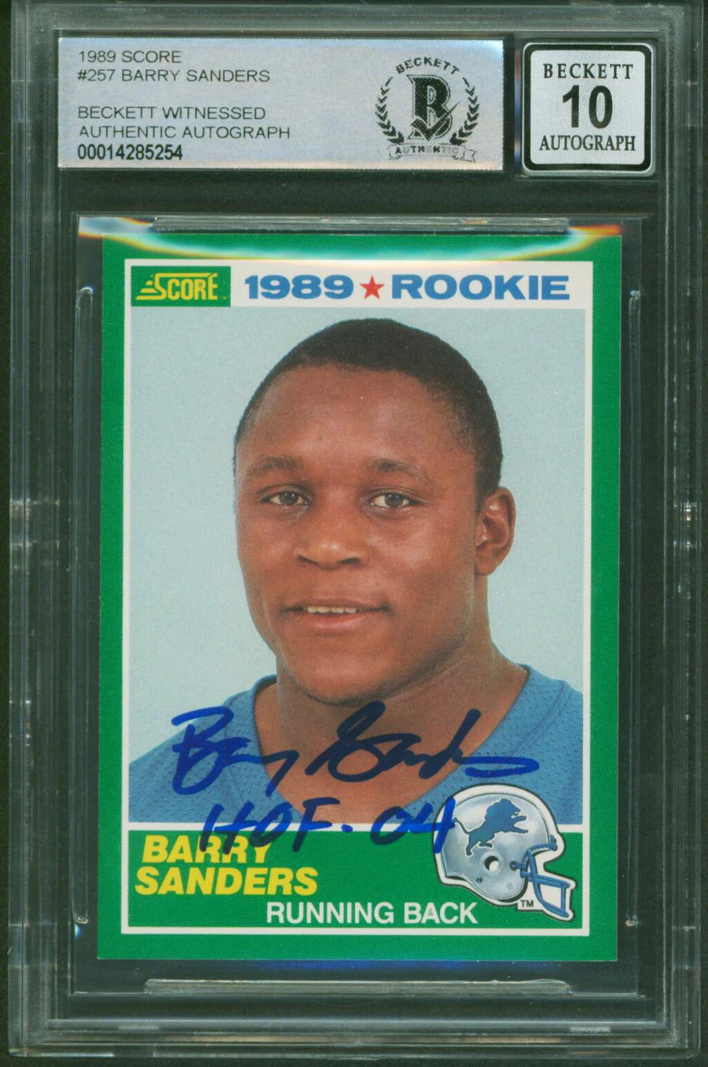 Lions Barry Sanders 