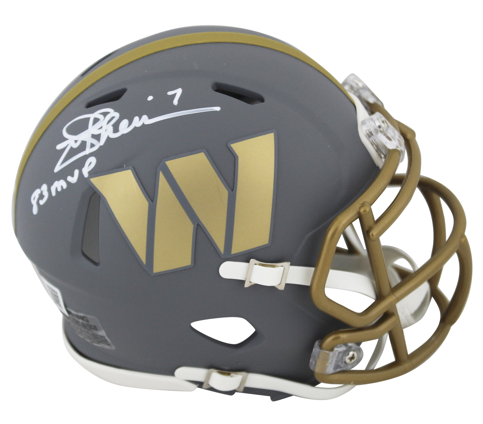 Commanders Joe Theismann 