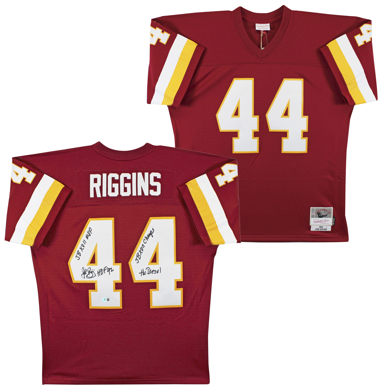 Commanders John Riggins 