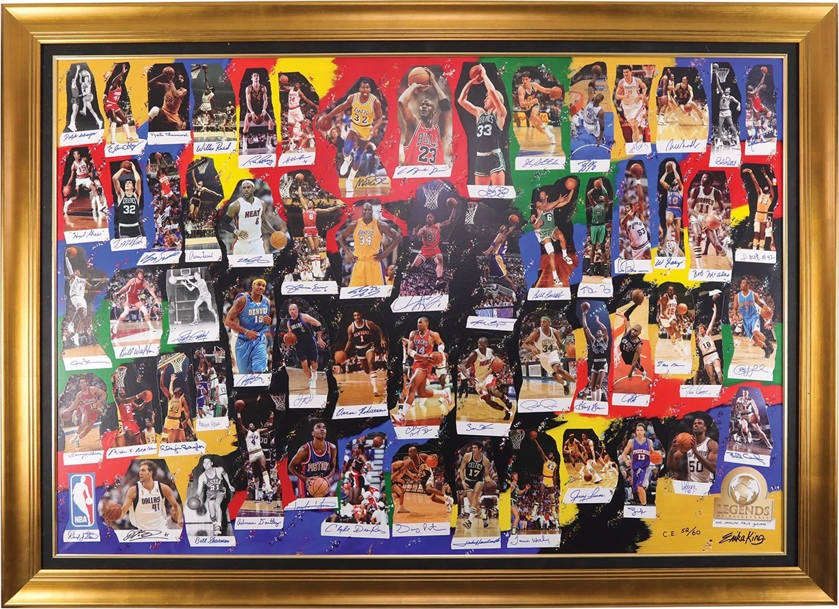 NBA 60 Greatest 